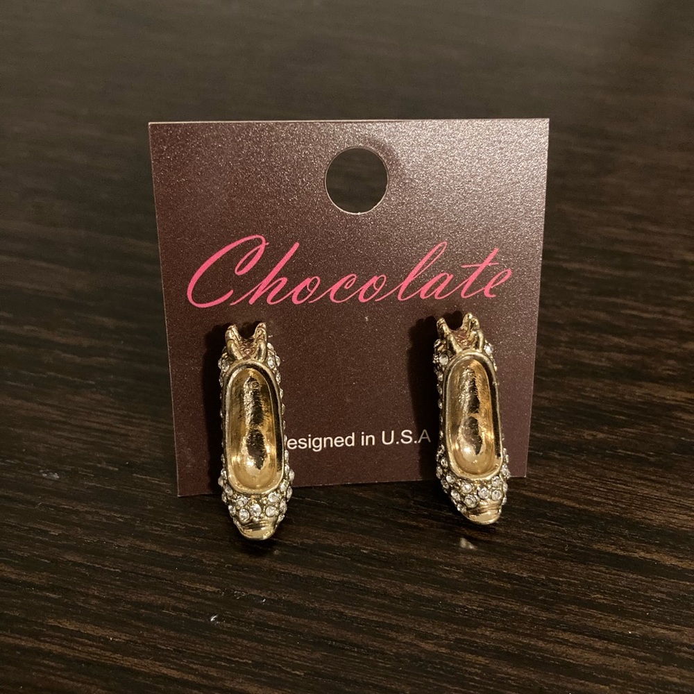 High Heel Earrings